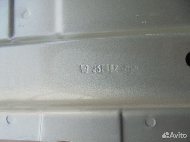 Дверь задняя правая Renault Logan 1