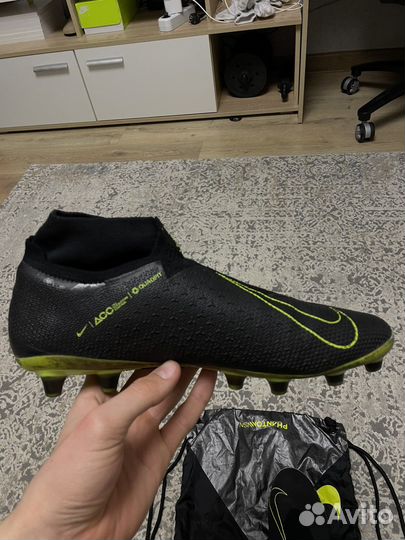 Бутсы nike phantom vision