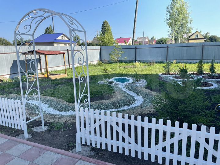 Дом 90 м² на участке 10 сот.