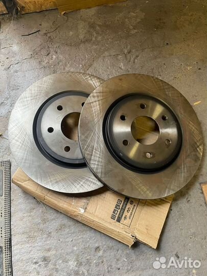 Диски тормозные передние Ниссан Патфайндер, 2 шт