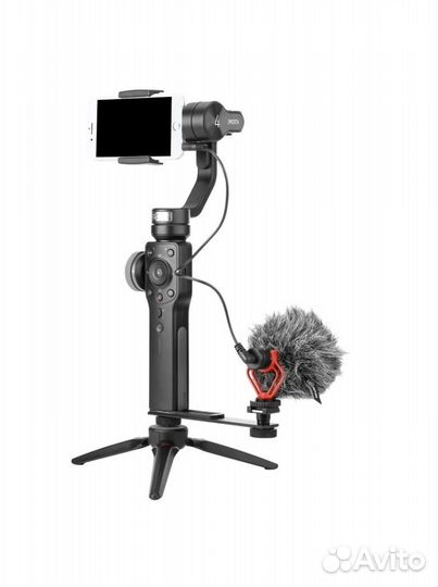 Микрофон накамерный кардиоидный петличный