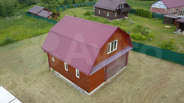 Дом 90 м² на участке 23 сот.