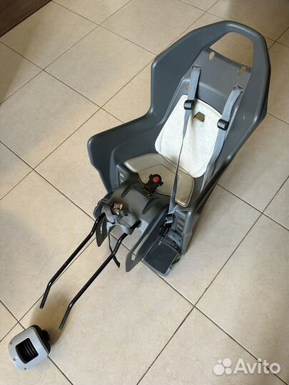 Детское велокресло на раму