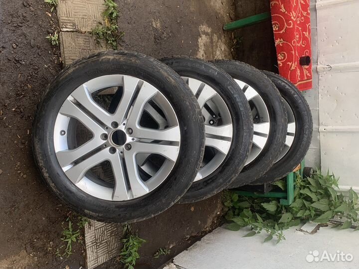 Коплект колес на mercedes ml 350 w164