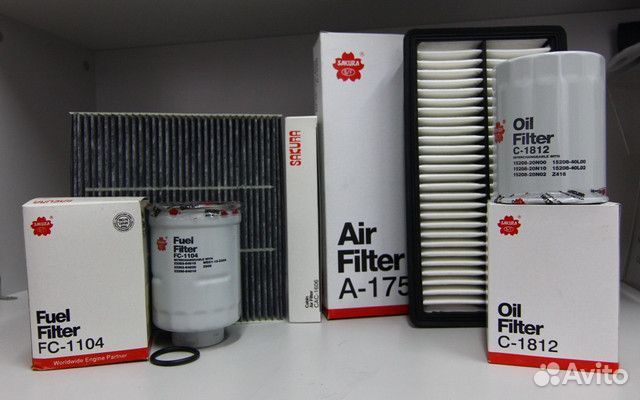 Фильтр гидравл. sakura HC76080