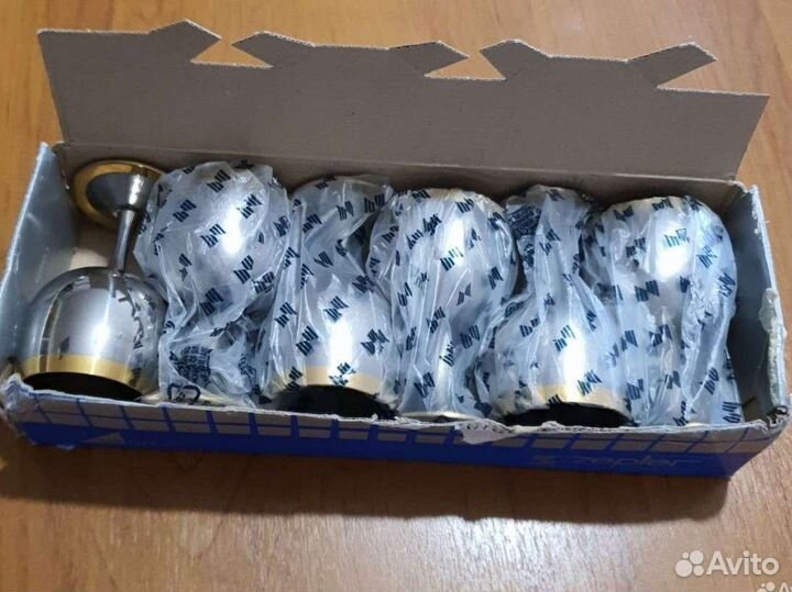 Бокалы Цептер, средние 