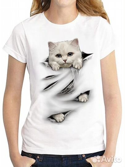 Печать на футболках за 1 день