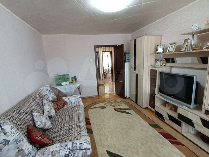 3-к. квартира, 57,4 м², 4/6 эт.