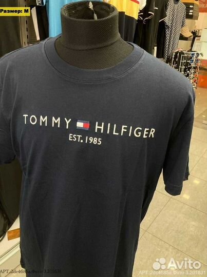 Футболка Tommy Hilfiger