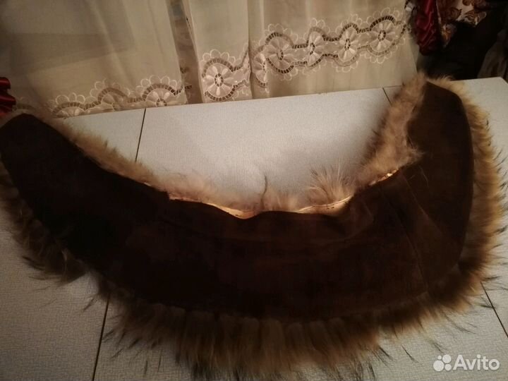 Меховой воротник