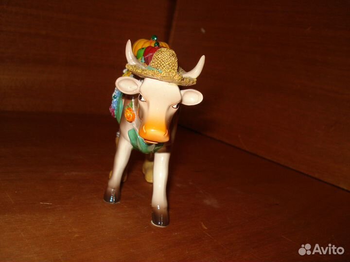 Фигурка коровы премиум класса art in the city