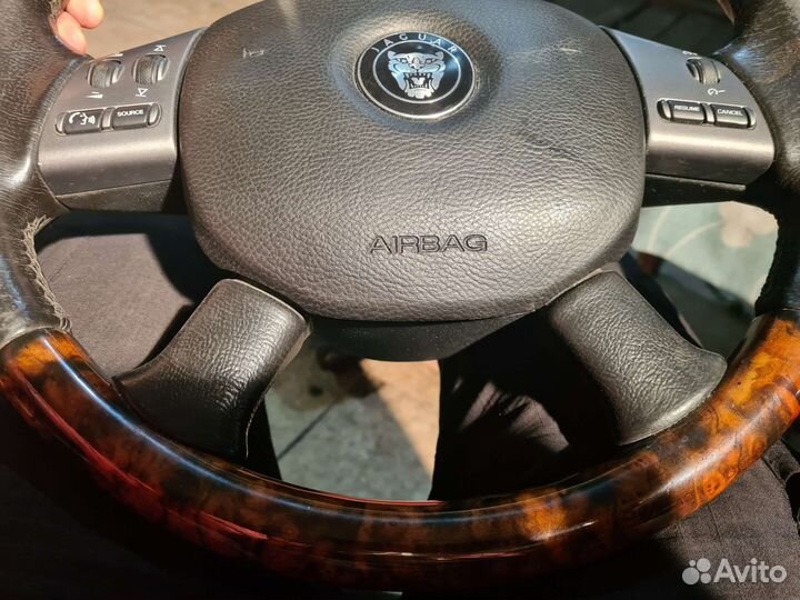 Руль Jaguar X-Type 2001-2009