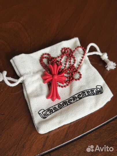 Крест Chrome Hearts Silichrome оригинал