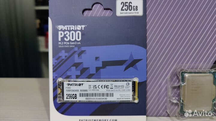 Комплект i5 12400f+h610+32gb ddr5+256gb m.2