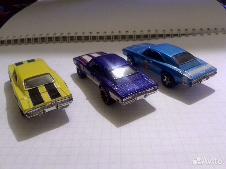 69 Dodge Charger 500. 2014 Mattel. HotWheels