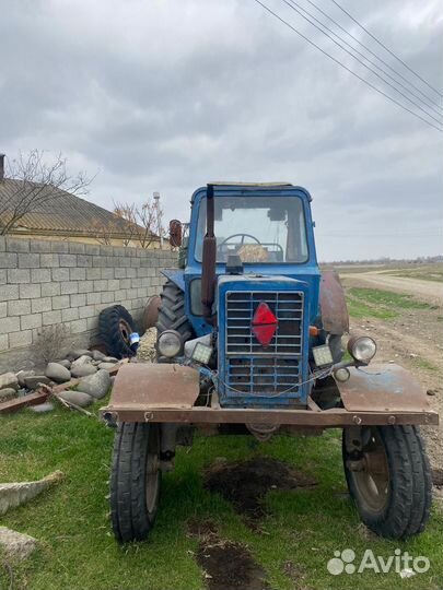 Трактор МТЗ (Беларус) 80, 1984