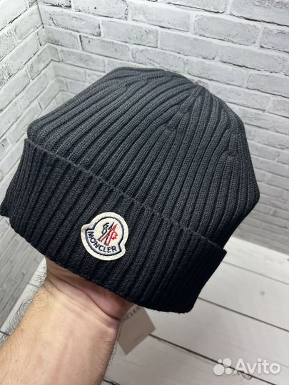 Шапка moncler