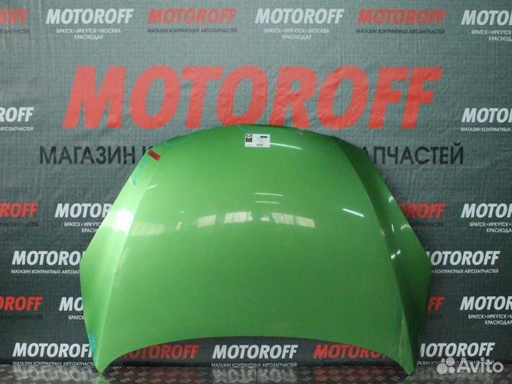 Капот Mazda 2/Demio (2008-2014г) DE А11