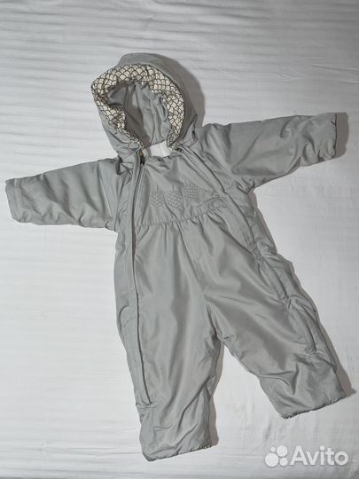 Комбинезон демисезонный на девочку 80