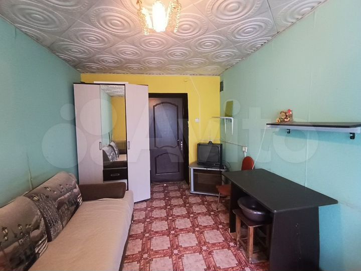 Комната 14 м² в 1-к., 3/5 эт.