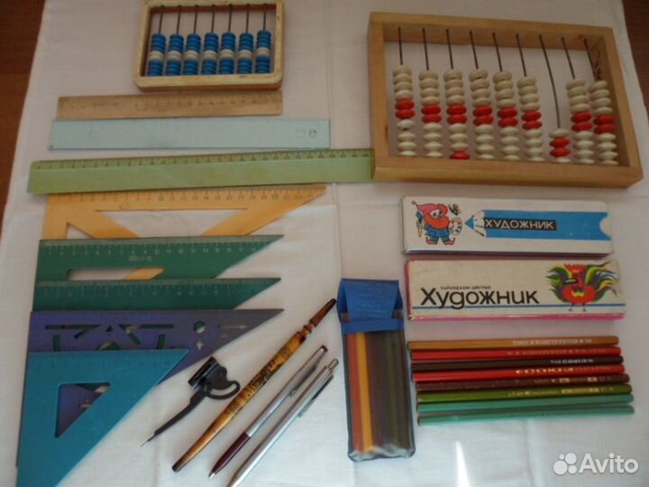 Канцтовары СССР