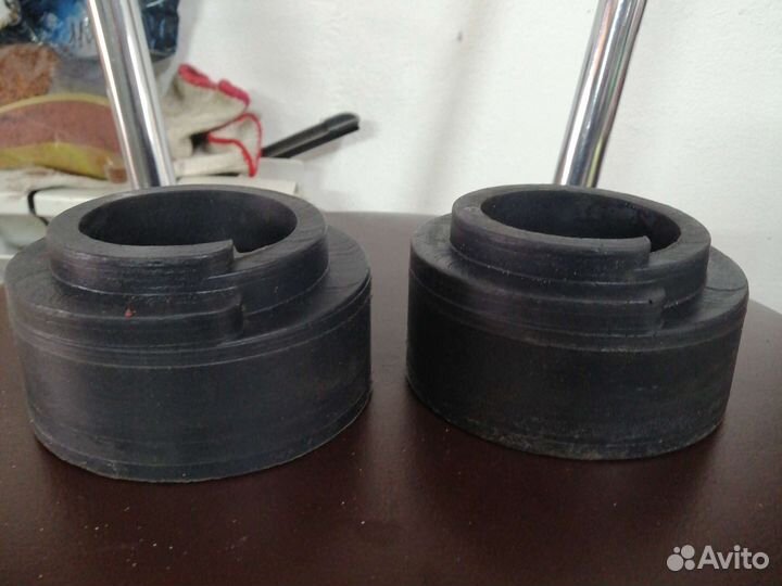 Проставки для увеличения клиренса