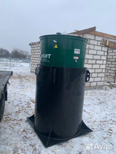 Септик под ключ Биопрайм Trio 1 Кит