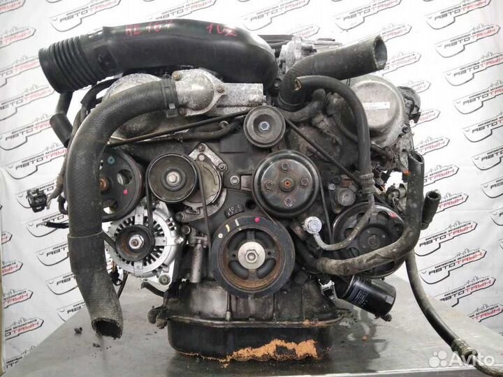 Двигатель С кпп toyota 1UZ-FE vvti 2WD RE167-08252