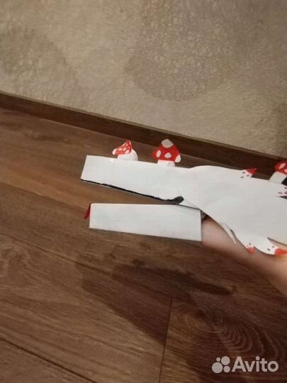 Бумажные драконы на руку