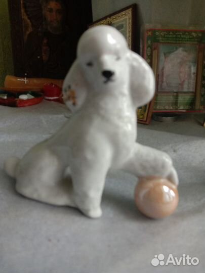 Фигурки керамические