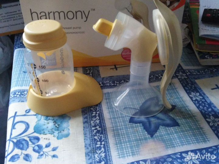 Молокоотсос medela ручной