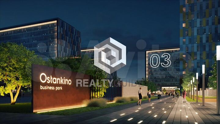 165 м2 Бизнес парк 