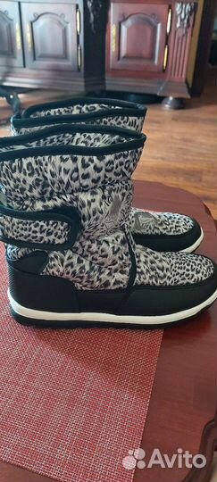 Дутики новые на 37 размер