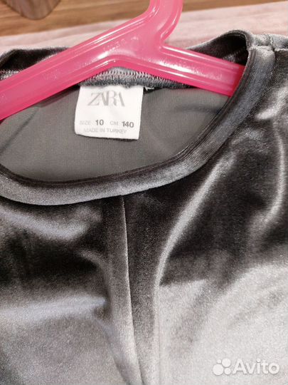 Блузка zara, р.140