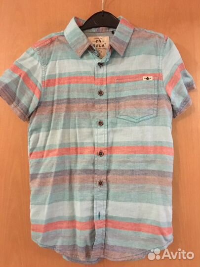 Рубашки 134-140 (лён), Италия Ronnie Kay