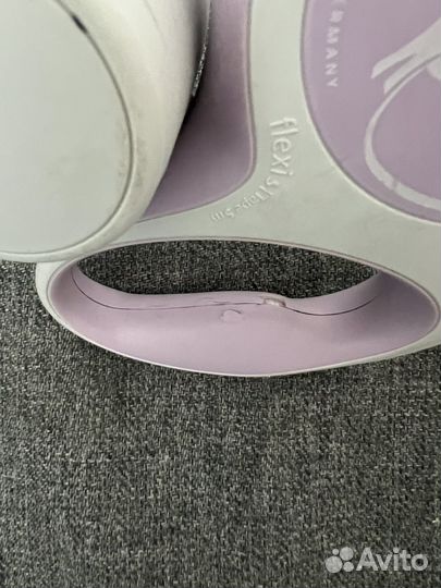 Поводок рулетка flexi и мультибокс для пакетов