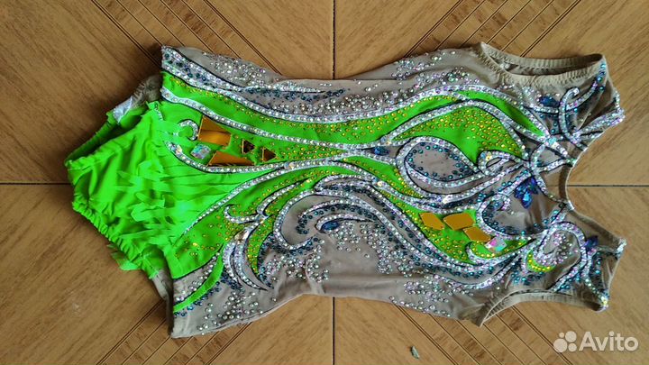 Купальник для художественной гимнастики 7-9 лет