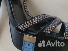 Босоножки со стразами Steve Madden USA