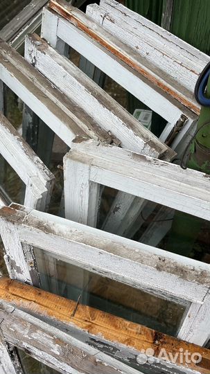 Оконные рамы бу