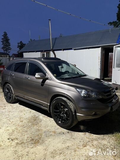 Honda CR-V 2.4 AT, 2011, 170 000 км