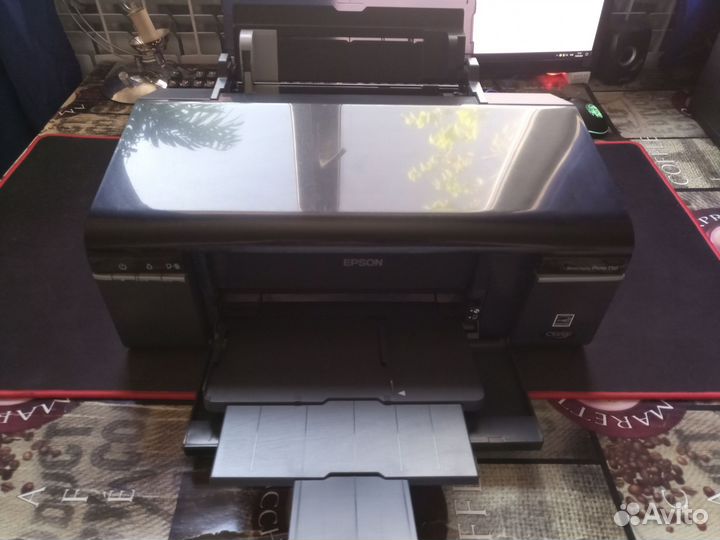 Цветной струйный принтер Epson Stylus Photo T50