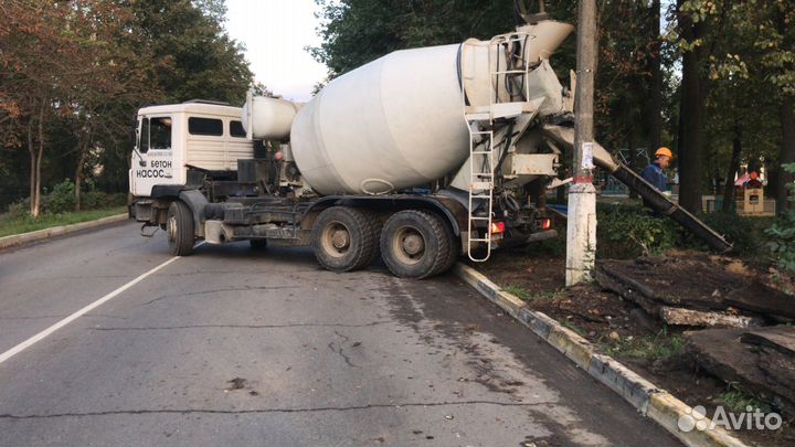 Бетон всех марок