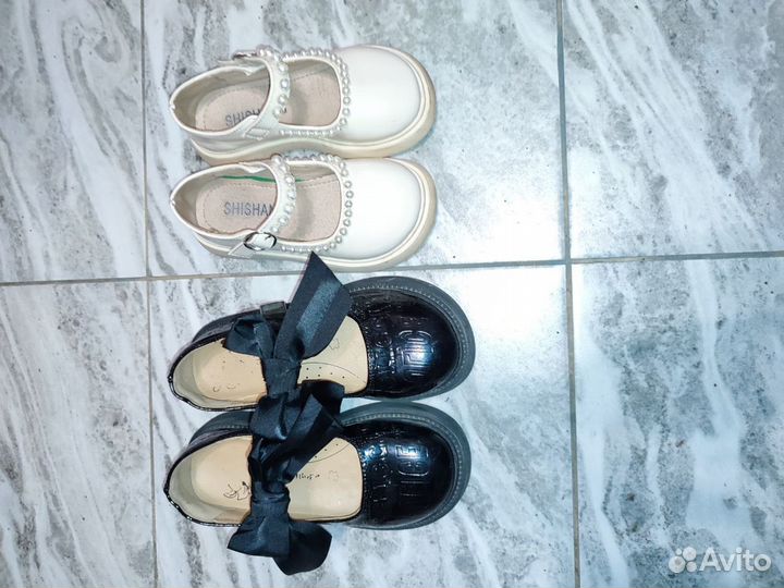 Туфли для девочки