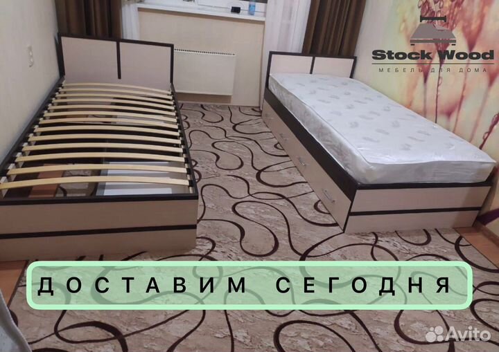 Кровать новая