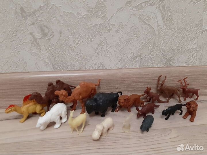 Коллекционные фигурки зоопарк СССР