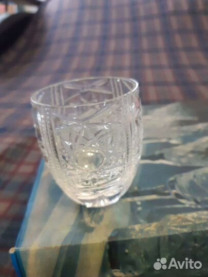 Набор хрустальных рюмок (6 штук)