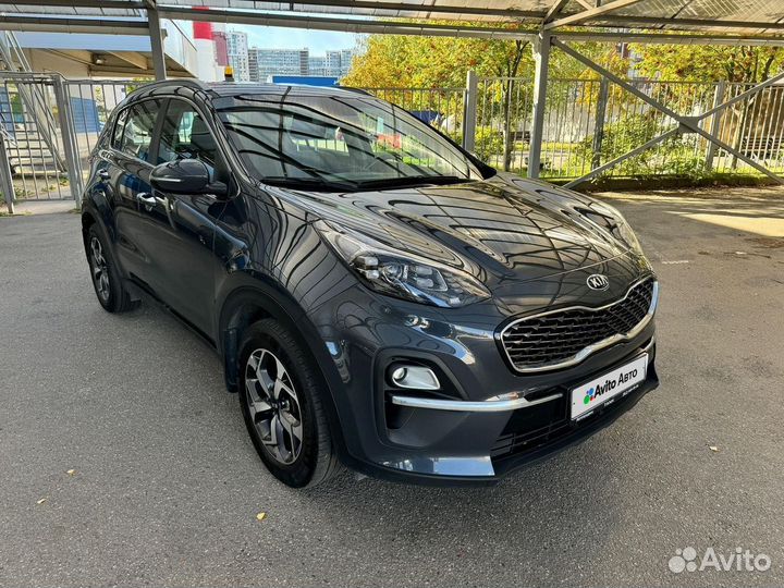 Kia Sportage 2.0 AT, 2020, 80 000 км