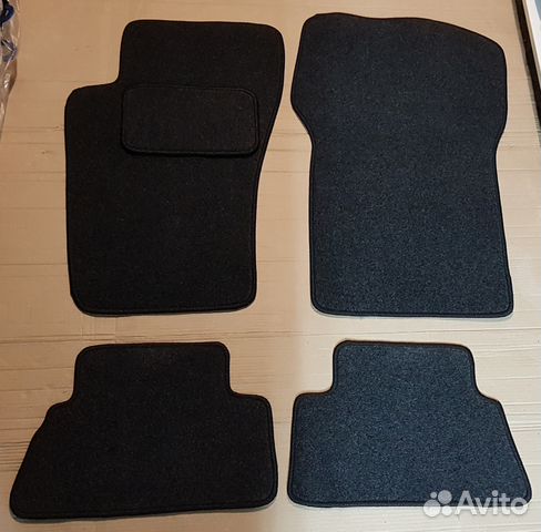 Коврики в салон Mitsubishi Eclipse I (1989-1995)