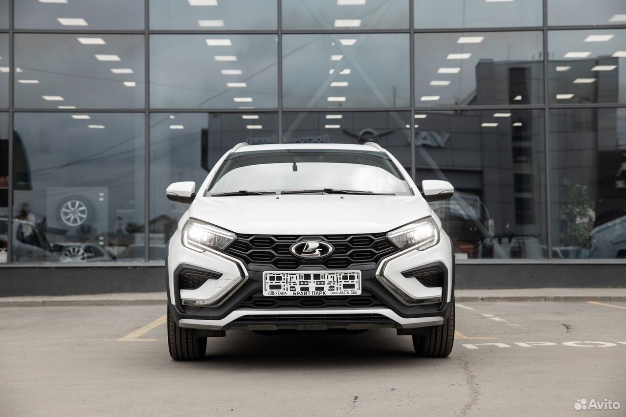 ВАЗ (LADA) Vesta Cross 1.8 CVT, 2026