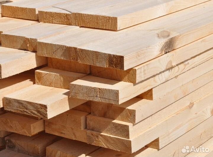 Доска обрезная